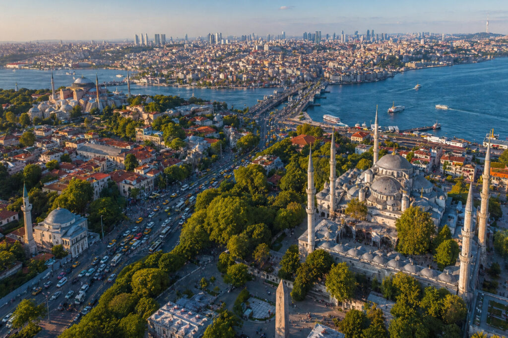 İstanbul servis bölgeleri