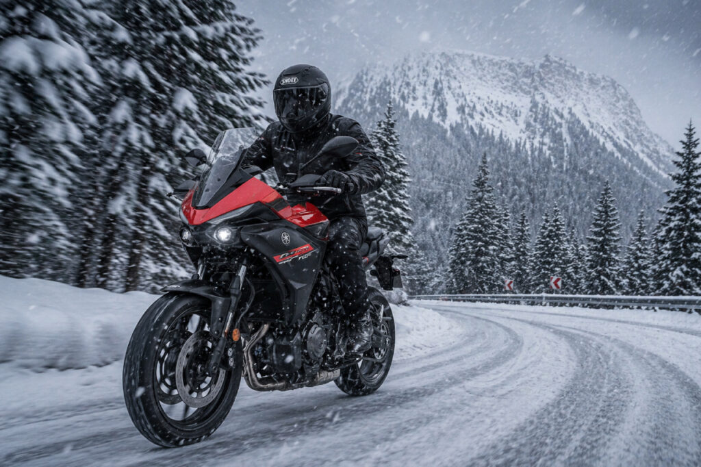 Motor Tamir Yamaha MT07TRS