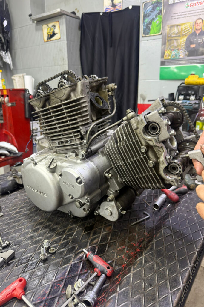 motosiklet motor parçaları