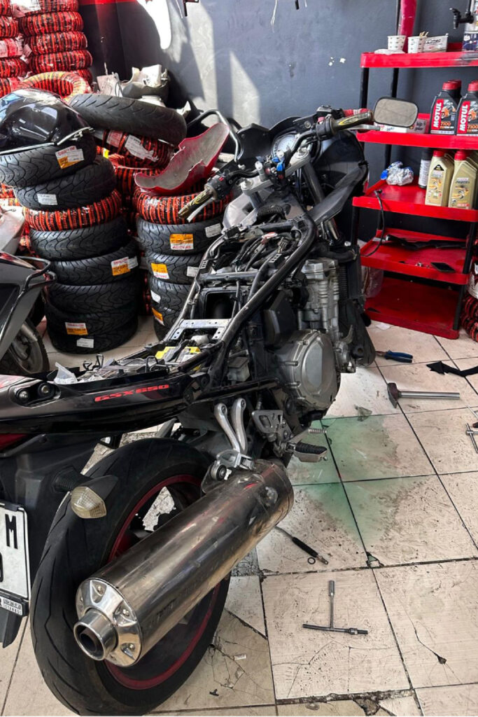 motosiklet neden Çalışmaz