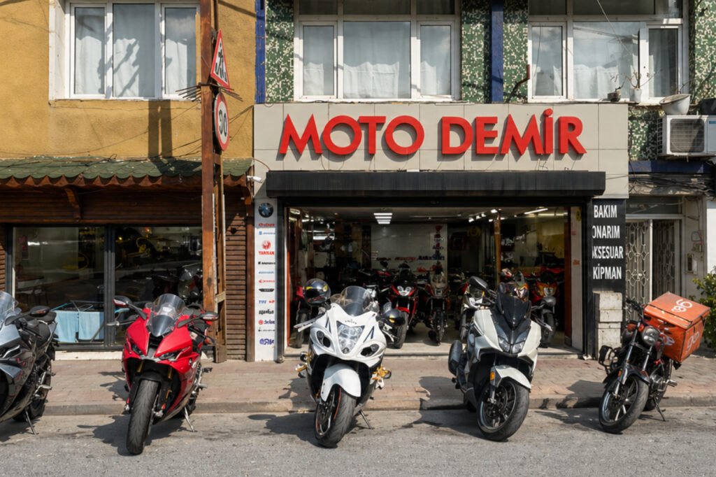 motosiklet tamir servisler sayfası