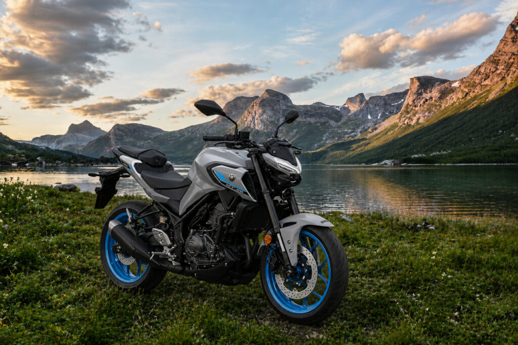 yamaha mt250 motosiklet tamir