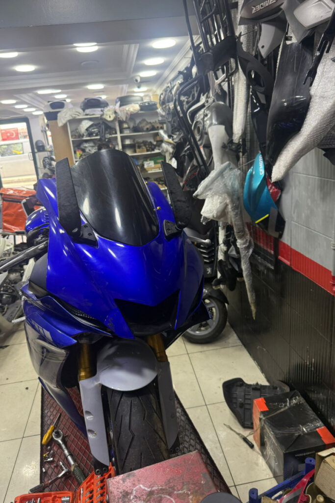 motosiklet marş basıyor ama Çalışmıyor neden?